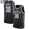Dres Brooklyn Nets Seth Curry 30 Nike 2022-23 Icon Edition Crno Swingman - Dječji